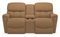 La-Z-Boy Kipling Fawn Power Reclining Loveseat With Console - Sigrist Furniture (Sturgis,MI)