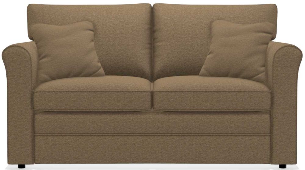 La-Z-Boy Leah Premier Surpreme-Comfort� Caramel Full Sleep Sofa