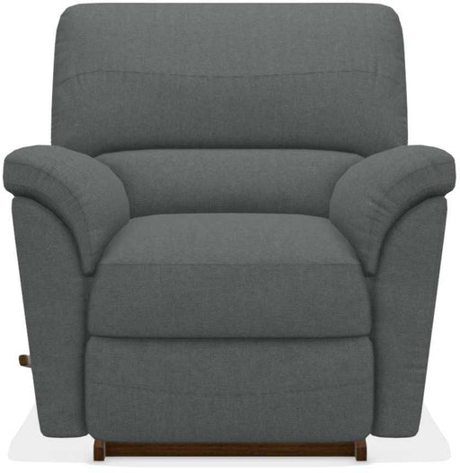 La-Z-Boy Reese Reclina-Rocker Gray Recliner - Sigrist Furniture (Sturgis,MI)