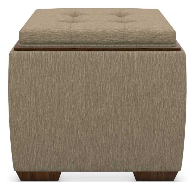 La-Z-Boy Leo Driftwood Ottoman