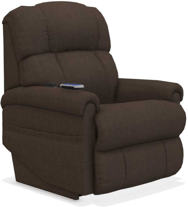 La-Z-Boy Pinnacle Platinum Sable Power Lift Recliner - Sigrist Furniture (Sturgis,MI)