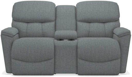 La-Z-Boy Kipling Stonewash La-Z-Time Power-Recline� Reclining Loveseat With Power Headrest and Console - Sigrist Furniture (Sturgis,MI)