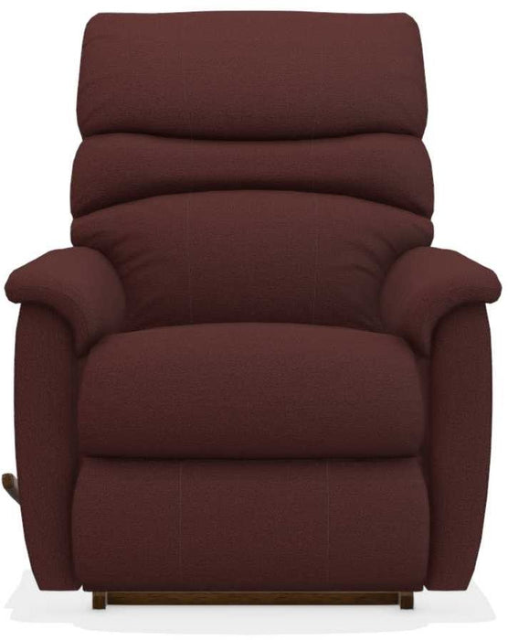 La-Z-Boy Coleman Reclina-Rocker Garnet Recliner - Sigrist Furniture (Sturgis,MI)