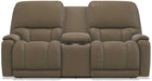 La-Z-Boy Greyson Marble Power Reclining Loveseat with Headrest And Console - Sigrist Furniture (Sturgis,MI)