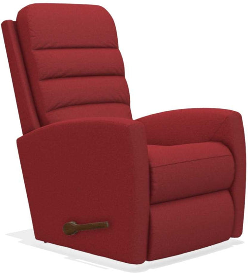 La-Z-Boy Forum Cranberry PowerReclineXR Reclina-Rocker Recliner - Sigrist Furniture (Sturgis,MI)