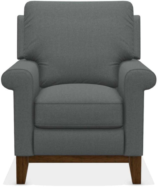 La-Z-Boy Ferndale Grey Press Back Reclining Chair - Sigrist Furniture (Sturgis,MI)