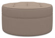 La-Z-Boy Roundabout Cashmere Ottoman - Sigrist Furniture (Sturgis,MI)