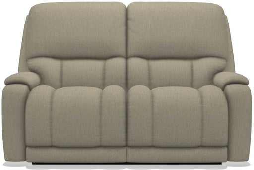 La-Z-Boy Greyson Teak Reclining Loveseat with Headrest - Sigrist Furniture (Sturgis,MI)