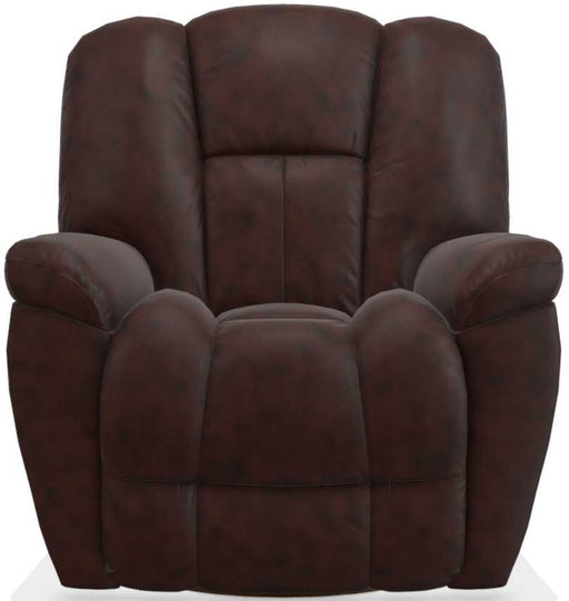 La-Z-Boy Maverick Burgundy Reclina-Glider Swivel Recliner - Sigrist Furniture (Sturgis,MI)