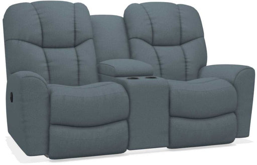 La-Z-Boy Rori Denim Reclining Loveseat with Console - Sigrist Furniture (Sturgis,MI)