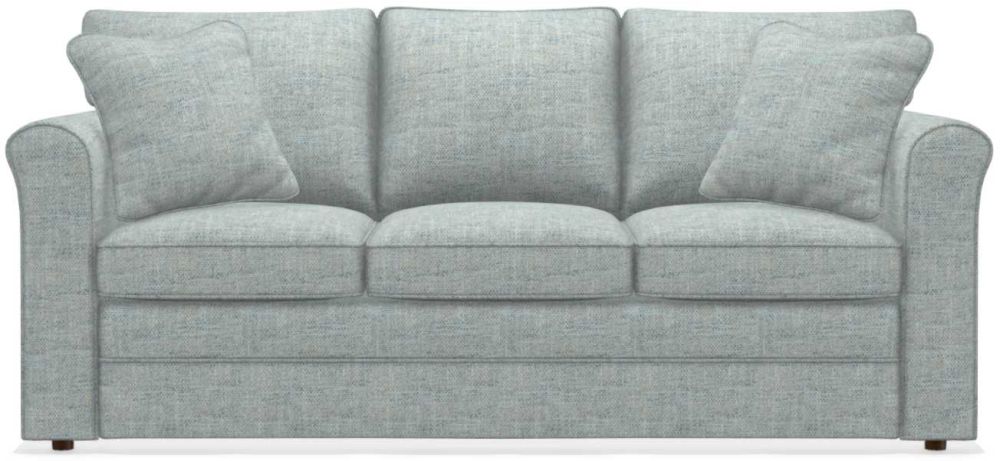 La-Z-Boy Leah Premier Surpreme-Comfort� Mist Queen Sleep Sofa