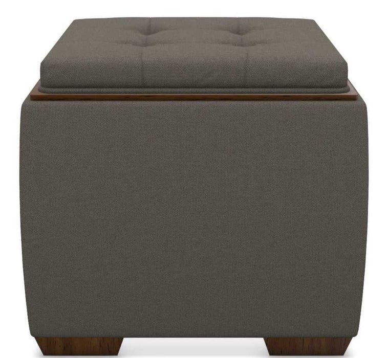 La-Z-Boy Leo Granite Ottoman - Sigrist Furniture (Sturgis,MI)