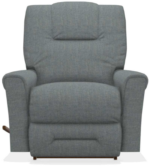 La-Z-Boy Easton Reclina-Rocker Stonewash Recliner - Sigrist Furniture (Sturgis,MI)