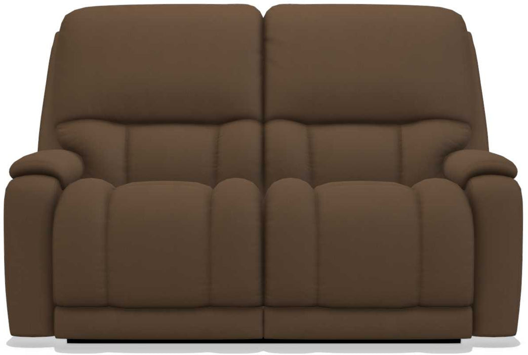 La-Z-Boy Greyson Canyon Reclining Loveseat with Headrest - Sigrist Furniture (Sturgis,MI)