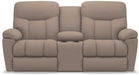 La-Z-Boy Morrison Cashmere Power Reclining Loveseat with Console - Sigrist Furniture (Sturgis,MI)