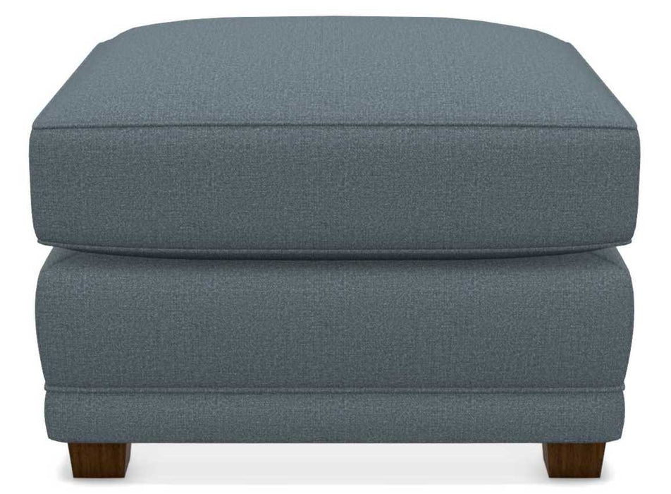 La-Z-Boy Kennedy Denim Ottoman - Sigrist Furniture (Sturgis,MI)