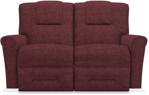 La-Z-Boy Easton La-Z-Time Cherry Reclining Loveseat - Sigrist Furniture (Sturgis,MI)