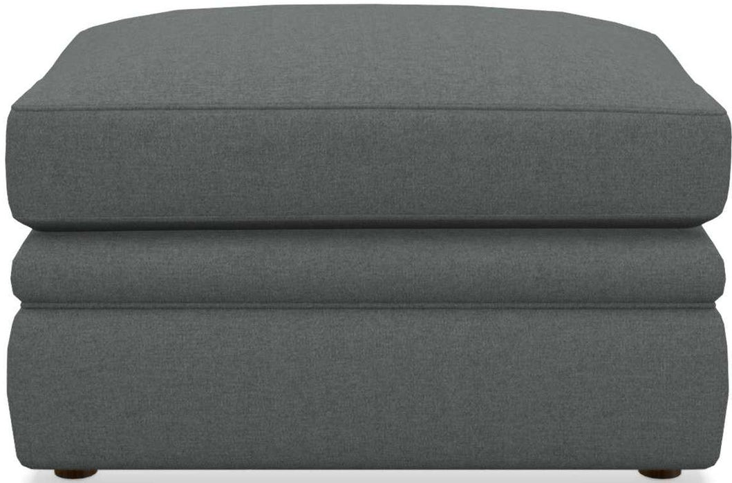 La-Z-Boy Collins Gray Ottoman - Sigrist Furniture (Sturgis,MI)