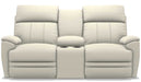 La-Z-Boy Talladega Ivory Power Reclining Loveseat with Console - Sigrist Furniture (Sturgis,MI)