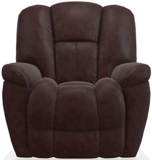 La-Z-Boy Maverick Burgundy Reclina-Rocker Recliner - Sigrist Furniture (Sturgis,MI)