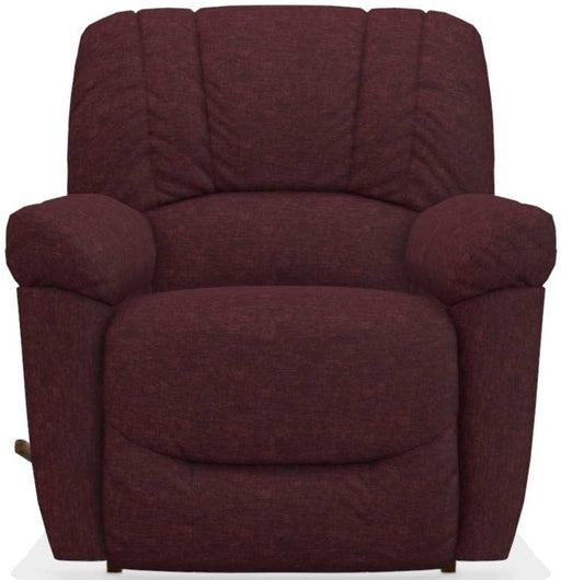 La-Z-Boy Hayes Burgundy Reclina-Way Wall Recliner - Sigrist Furniture (Sturgis,MI)