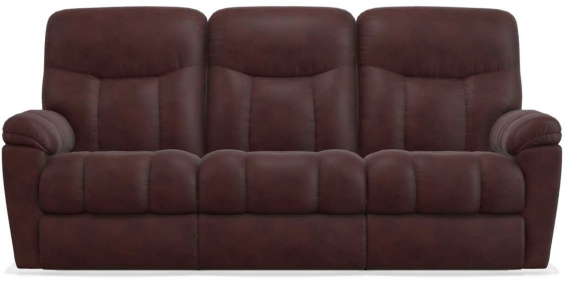 La-Z-Boy Morrison La-Z-Time Power-Recline With Power Headrest Full Reclining Sofa