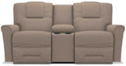 La-Z-Boy Easton Cashmere Power Reclining Loveseat with Headrest And Console - Sigrist Furniture (Sturgis,MI)