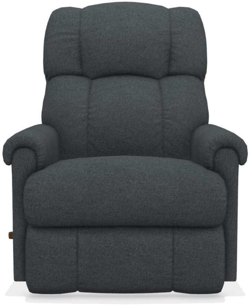 La-Z-Boy Pinnacle Reclina-Rocker Denim Recliner - Sigrist Furniture (Sturgis,MI)