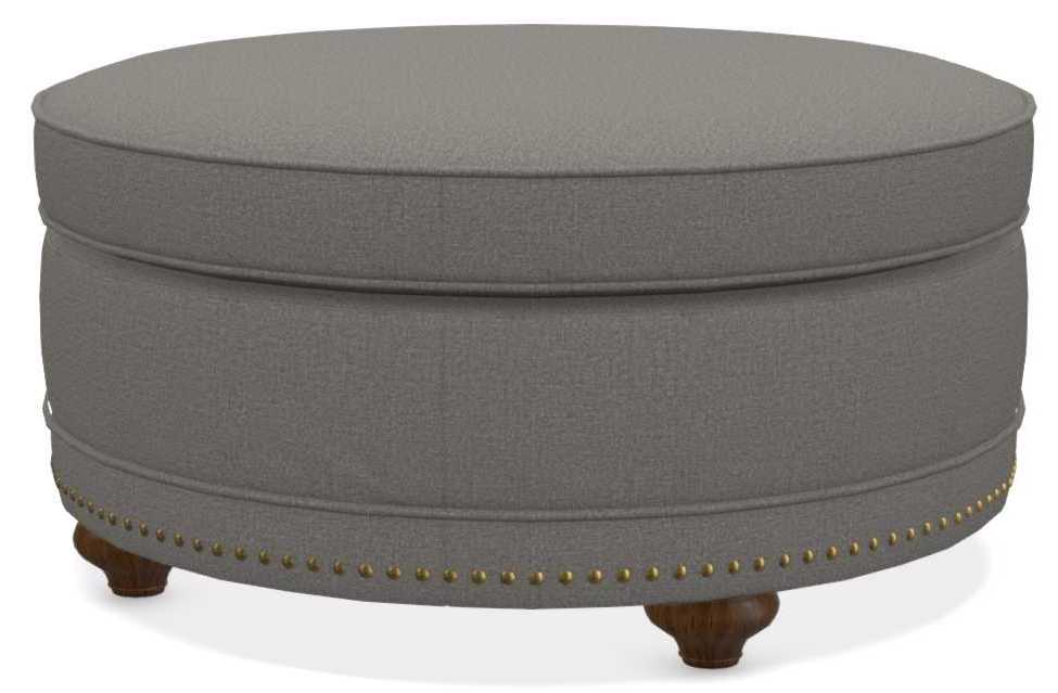 La-Z-Boy Coronet Flannel Storage Ottoman - Sigrist Furniture (Sturgis,MI)