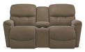 La-Z-Boy Kipling Marble Power Reclining Loveseat With Console - Sigrist Furniture (Sturgis,MI)