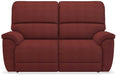 La-Z-Boy Norris Mulberry Power La-Z-Time Full Reclining Loveseat - Sigrist Furniture (Sturgis,MI)