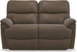 La-Z-Boy Trouper PowerRecline La-Z-Time Mink Reclining Loveseat - Sigrist Furniture (Sturgis,MI)