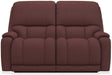 La-Z-Boy Greyson Burgundy Reclining Loveseat with Headrest - Sigrist Furniture (Sturgis,MI)