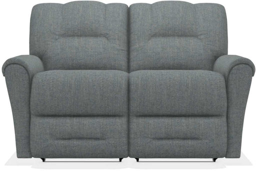 La-Z-Boy Easton PowerRecline La-Z-Time Stonewash Reclining Loveseat - Sigrist Furniture (Sturgis,MI)