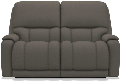 La-Z-Boy Greyson Granite Reclining Loveseat with Headrest - Sigrist Furniture (Sturgis,MI)