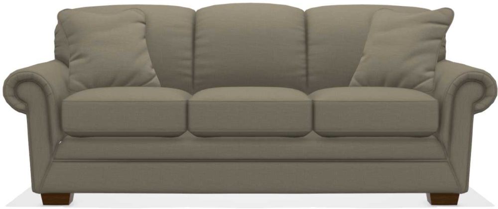 La-Z-Boy Mackenzie Premier Supreme-Comfort� Cobblestone Queen Sleep Sofa