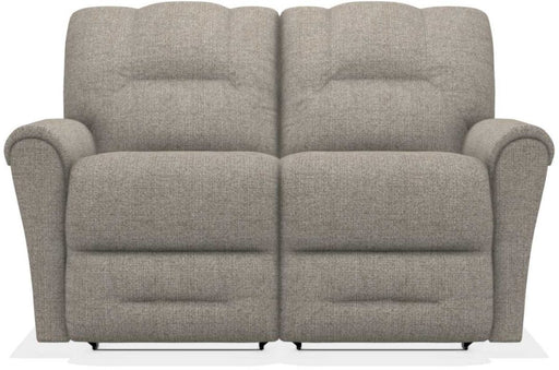 La-Z-Boy Easton PowerRecline La-Z-Time Pewter Reclining Loveseat - Sigrist Furniture (Sturgis,MI)