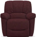 La-Z-Boy Hayes Burgundy Power-Recline-XRW� Reclina-Way Wall Recliner - Sigrist Furniture (Sturgis,MI)