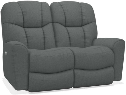 La-Z-Boy Rori Grey Power Reclining Loveseat - Sigrist Furniture (Sturgis,MI)