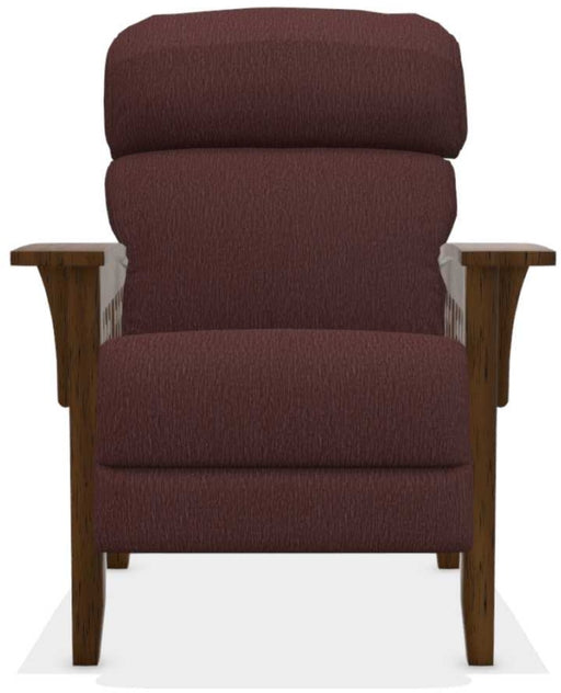 La-Z-Boy Eldorado Burgundy High Leg Recliner - Sigrist Furniture (Sturgis,MI)