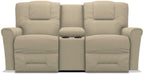 La-Z-Boy Easton Toast Power Reclining Loveseat with Headrest And Console - Sigrist Furniture (Sturgis,MI)