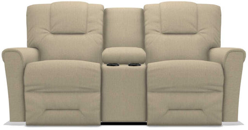 La-Z-Boy Easton Toast Power Reclining Loveseat with Headrest And Console - Sigrist Furniture (Sturgis,MI)