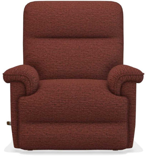 La-Z-Boy Jay Reclina-Rocker Burgundy Recliner - Sigrist Furniture (Sturgis,MI)