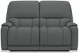 La-Z-Boy Greyson Grey Reclining Loveseat with Headrest - Sigrist Furniture (Sturgis,MI)