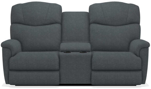 La-Z-Boy Lancer Power La-Z Time Navy Full Reclining Loveseat with Console - Sigrist Furniture (Sturgis,MI)