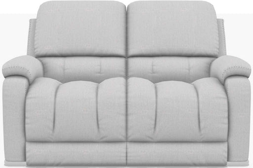 La-Z-Boy Greyson Muslin La-Z-Time Full Reclining Loveseat - Sigrist Furniture (Sturgis,MI)