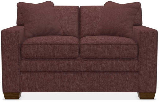 La-Z-Boy Meyer Burgundy Loveseat - Sigrist Furniture (Sturgis,MI)