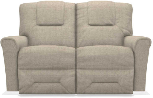 La-Z-Boy Easton La-Z-Time Fawn Reclining Loveseat - Sigrist Furniture (Sturgis,MI)