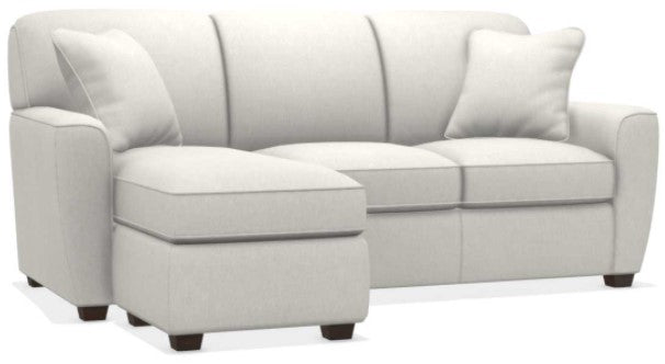 La-Z-Boy Piper Oyster Queen Sofa Sleeper with Chaise