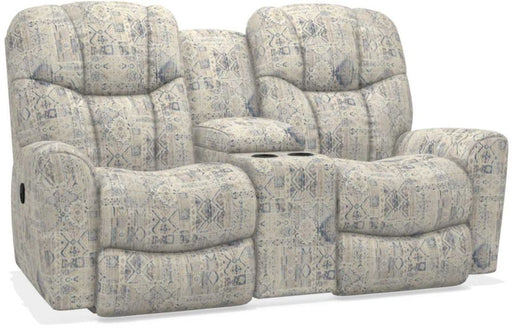 La-Z-Boy Rori Classic Reclining Loveseat with Console - Sigrist Furniture (Sturgis,MI)